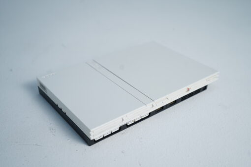 ⁦PS2 Slim Bundle (Custom White Shell)⁩ - الصورة ⁦3⁩
