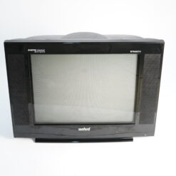 Alternative view of Sanford CRT TV