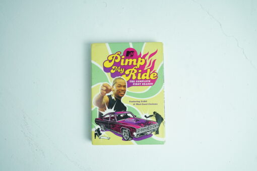 ⁦MTV Pimp My Ride The Complete First Season DVD⁩ - الصورة ⁦2⁩