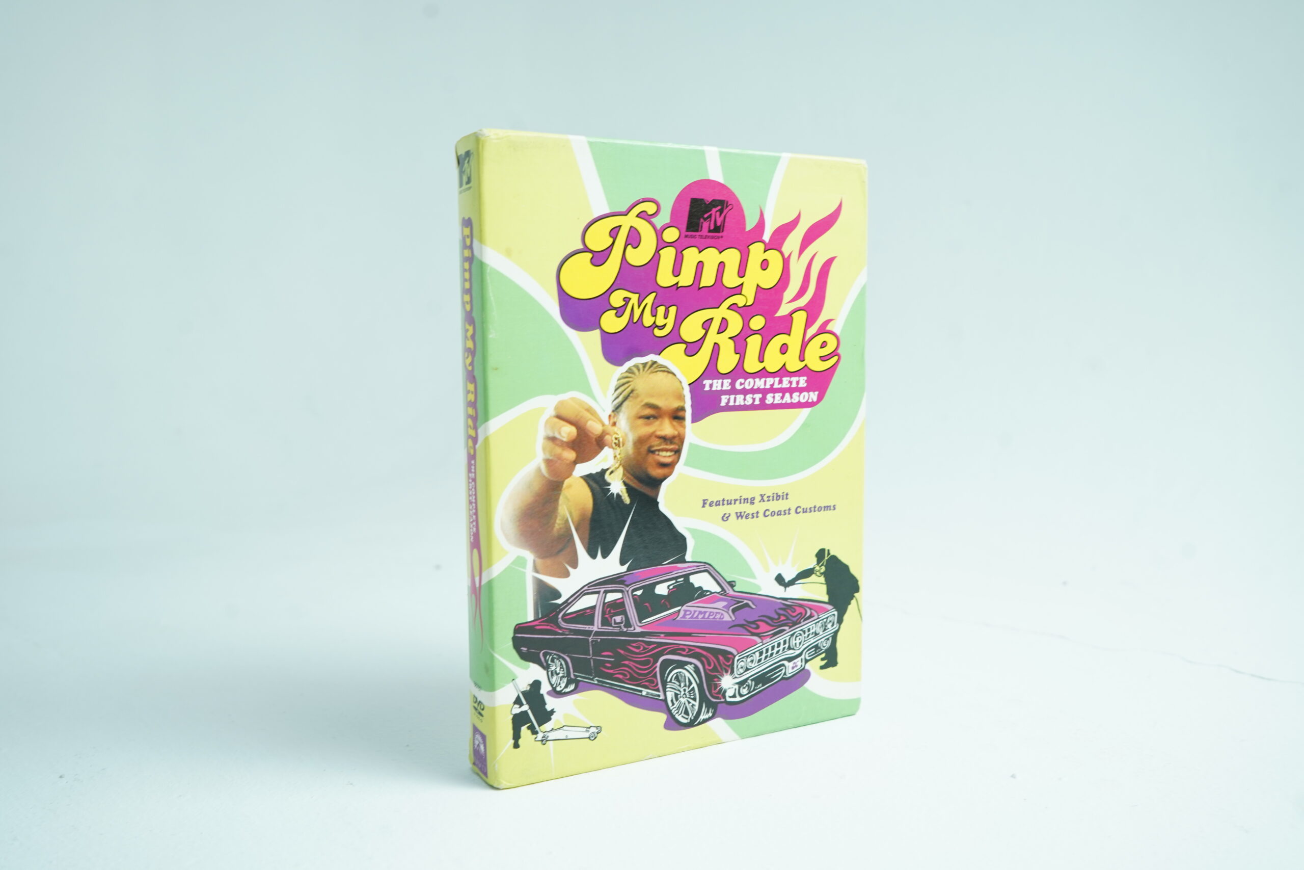 MTV Pimp My Ride The Complete First Season DVD