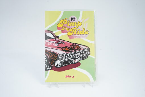 ⁦MTV Pimp My Ride The Complete First Season DVD⁩ - الصورة ⁦8⁩