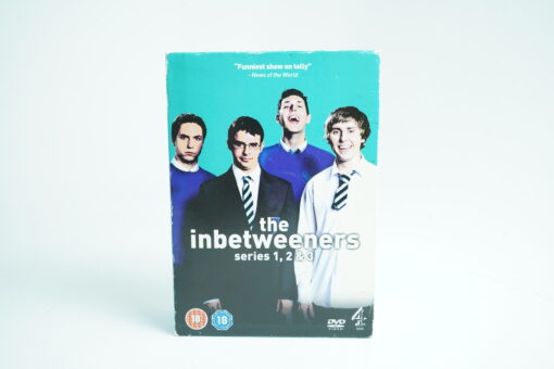 The Inbetweeners Series 1–3 DVD Set