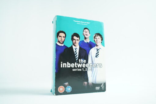 ⁦The Inbetweeners Series 1–3 DVD Set⁩ - الصورة ⁦2⁩