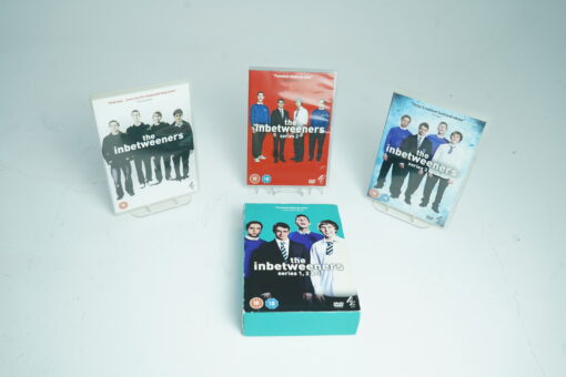 ⁦The Inbetweeners Series 1–3 DVD Set⁩ - الصورة ⁦4⁩