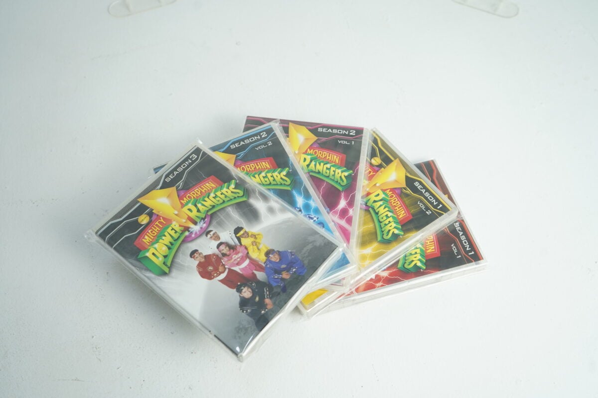 Power Rangers Mighty Morphin [Complete Collection] DVD
