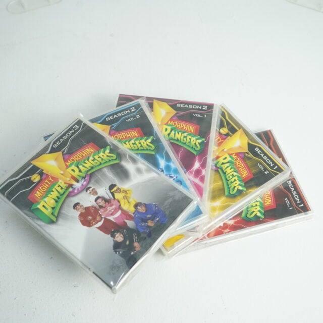 Power Rangers Mighty Morphin [Complete Collection] DVD
