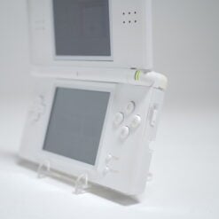 Alternative view of Nintendo DS Lite White