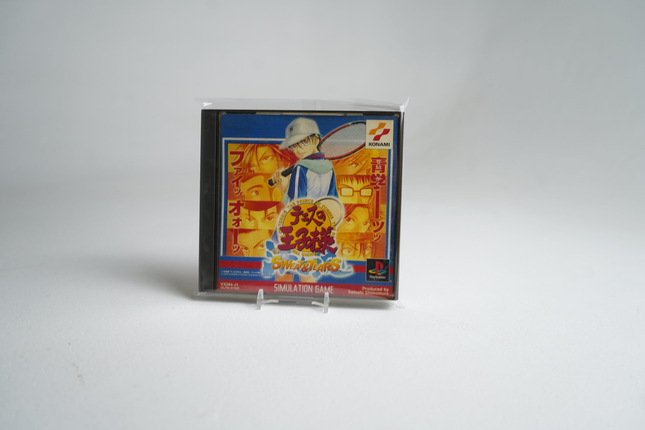 Tennis no Oji-Sama - Sweat & Tears (PS1 Game)