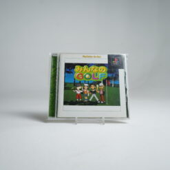 Minna No Golf [Playstation The Best] (PS1 Game)