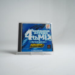 Beatmania Append 4th Mix (PS1 Game)