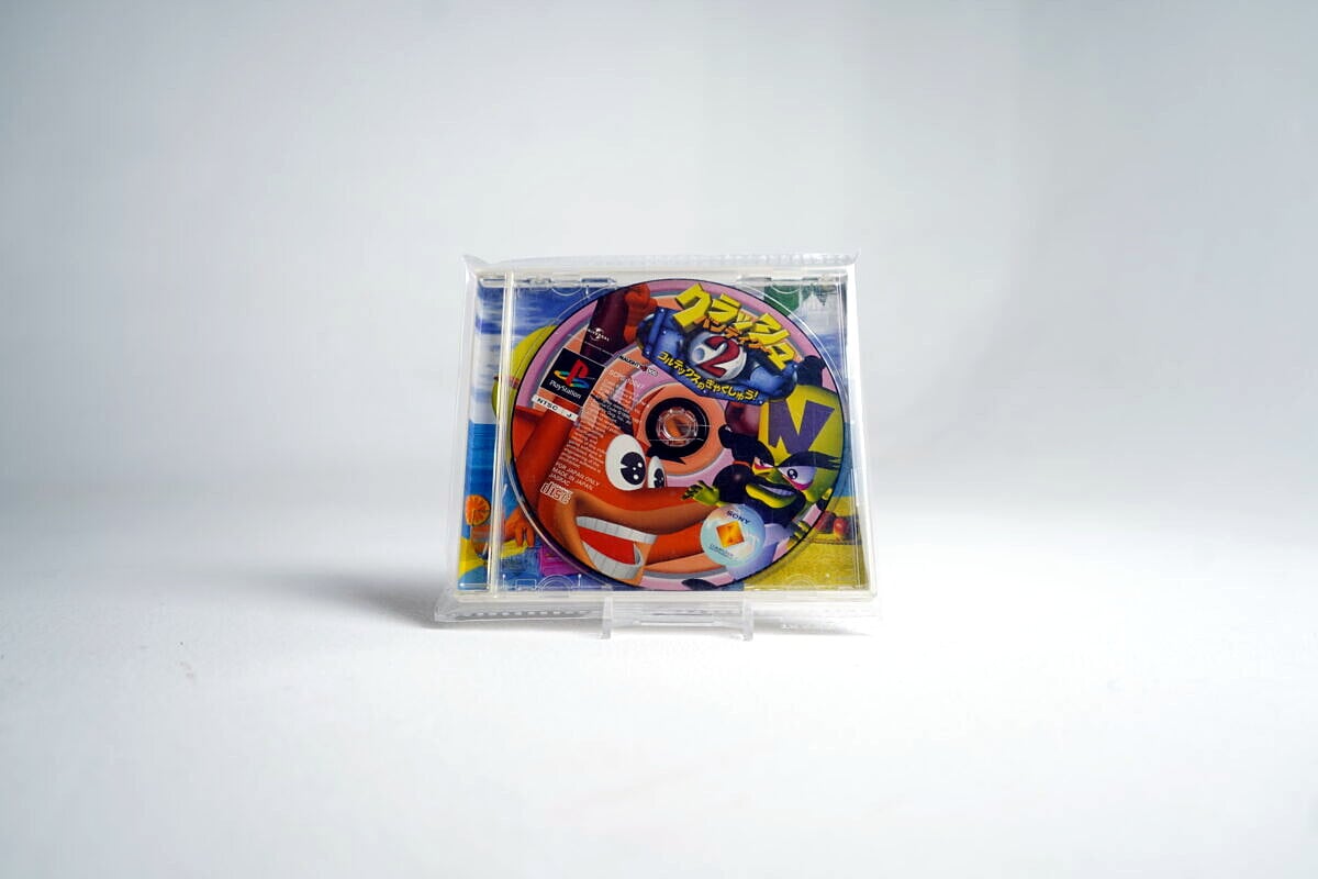 Crash Bandicoot 2 – Cortex no Gyakushuu! (PS1 Game)
