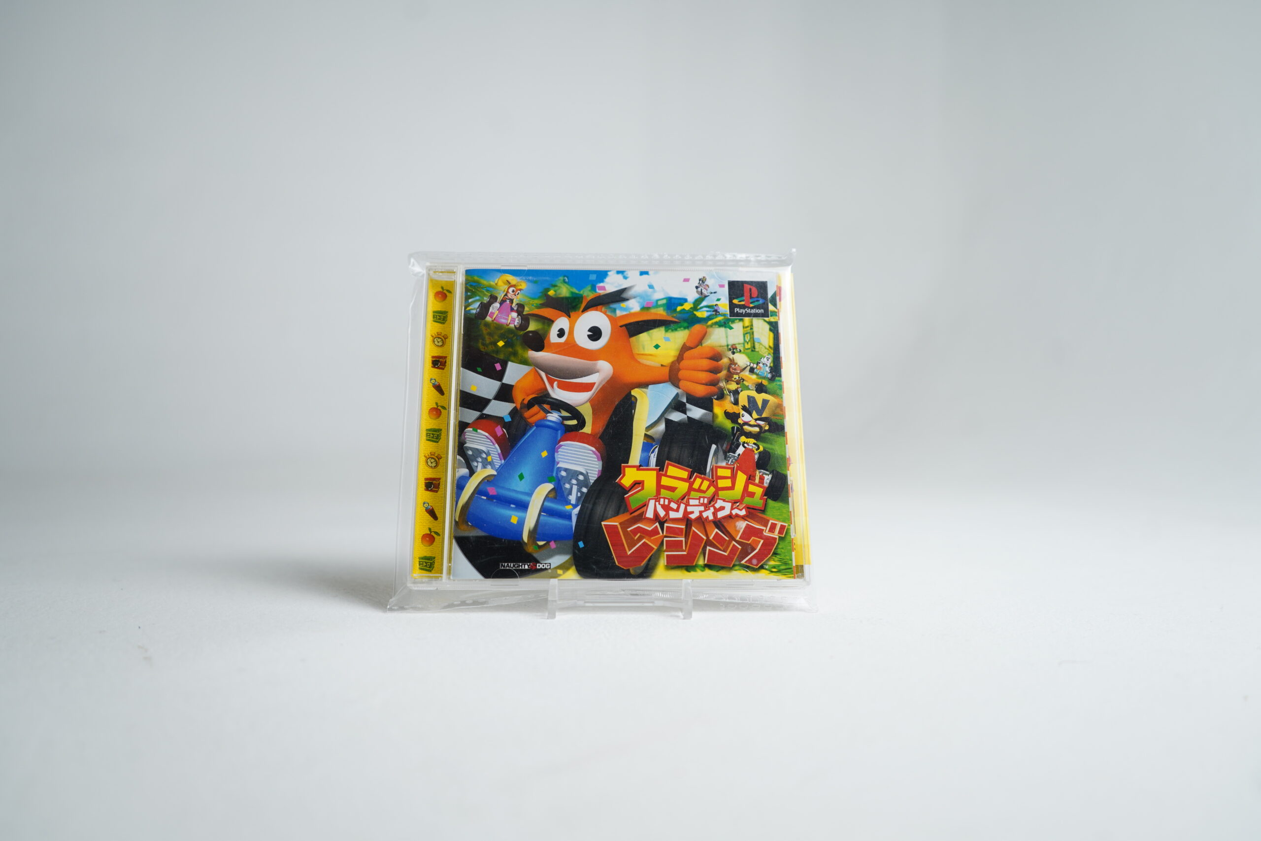 Crash Bandicoot Racing (PS1 Game)