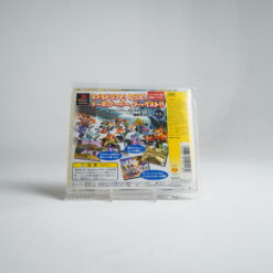 Alternative view of Crash Bandicoot Racing (PS1 Game)