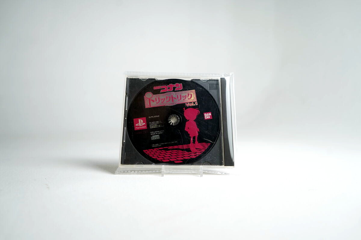 Meitantei Conan – Trick Trick Vol.1 (PS1 Game)