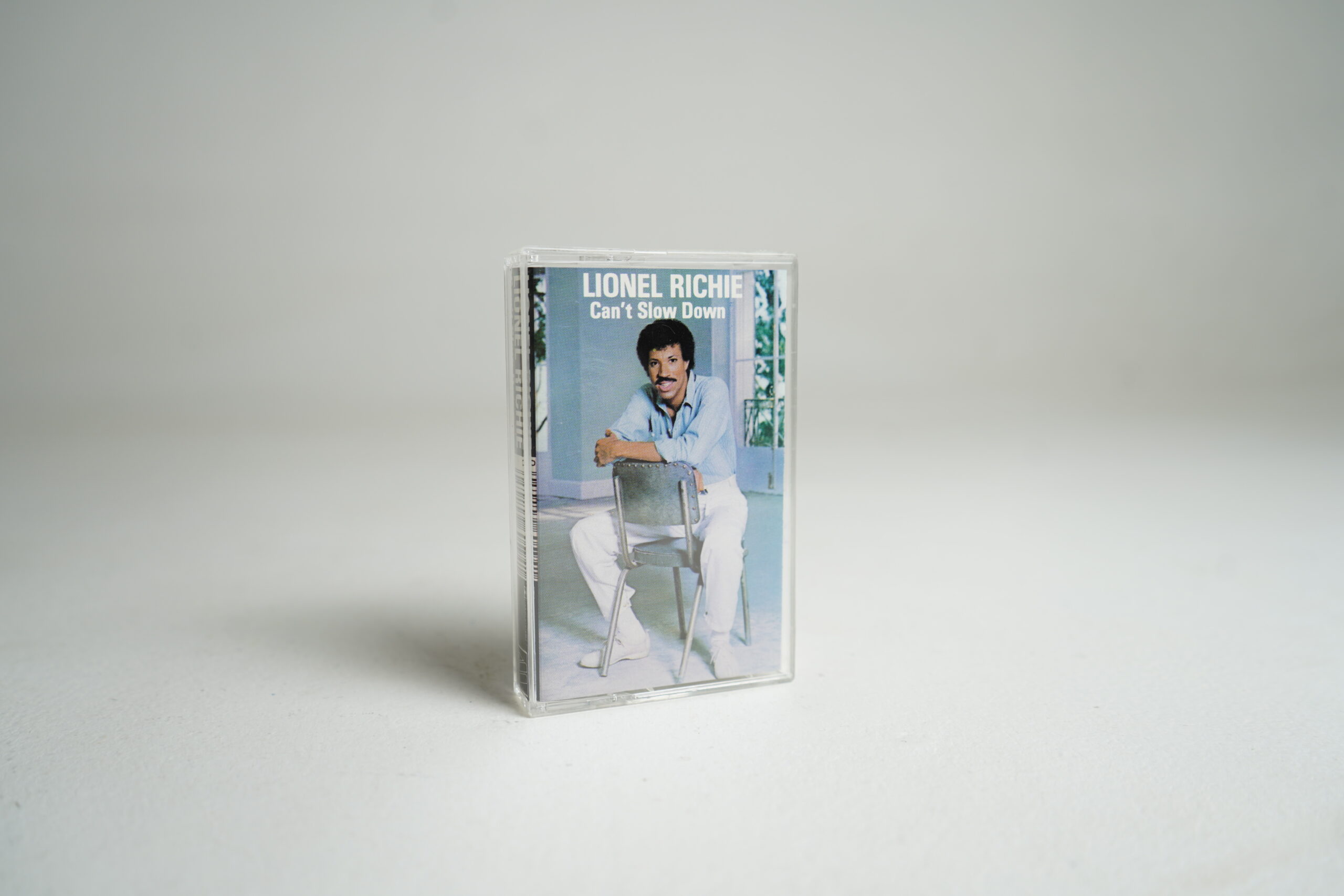 Lionel Richie – Can’t Slow Down (Cassette)