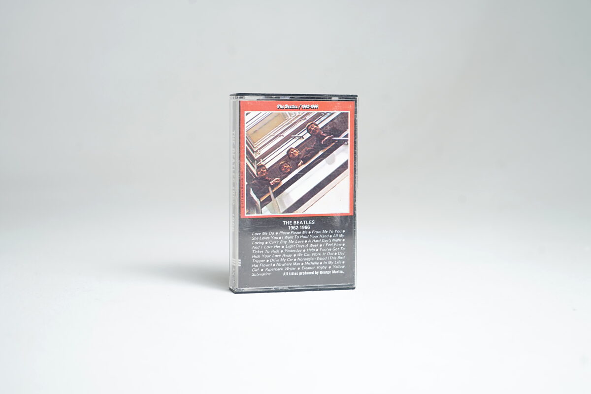The Beatles 1962 – 1966 (Cassette)