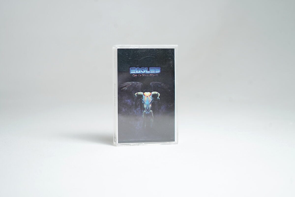The Eagles – One Of These Nights (Cassette)