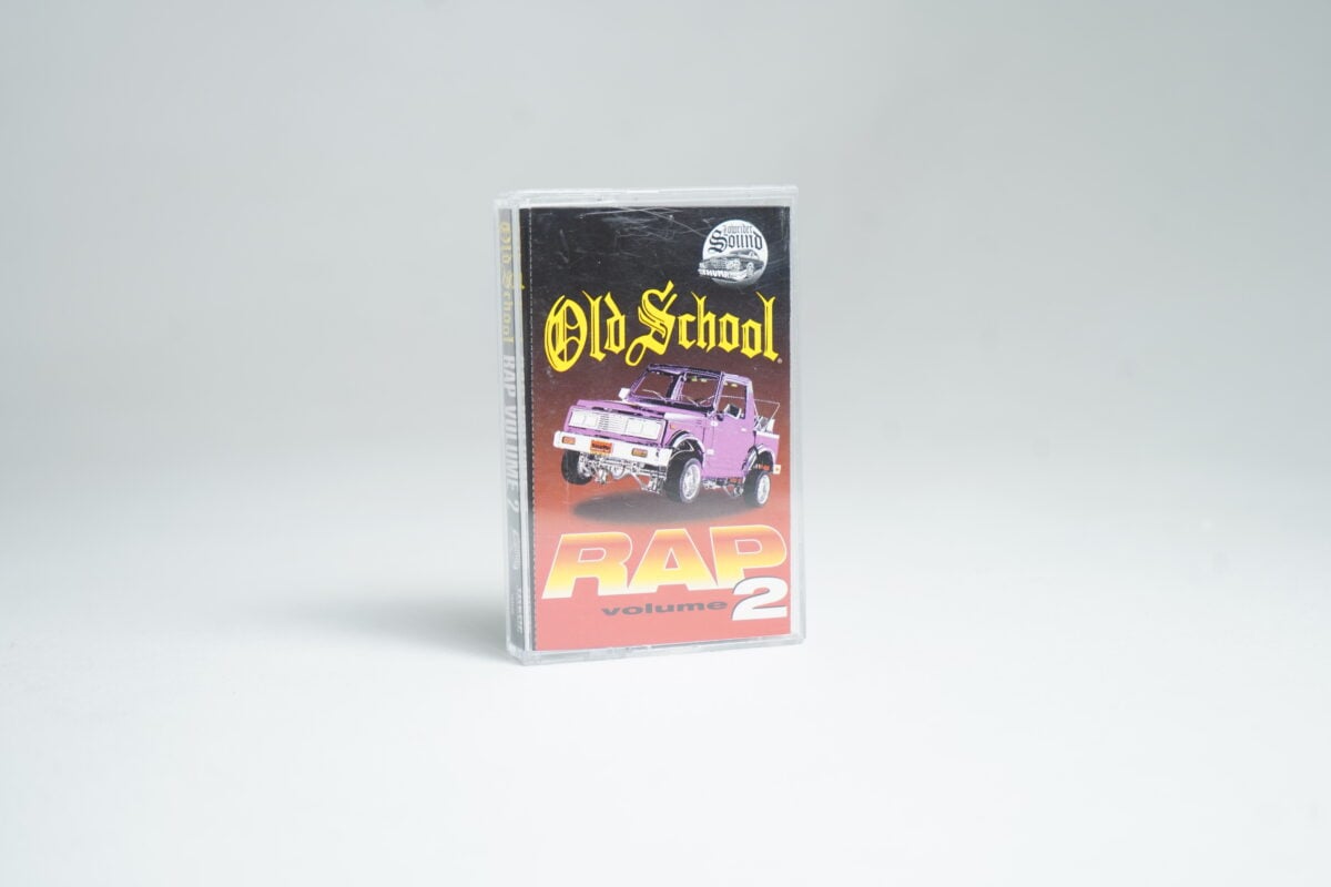 Old School Rap Volume 2 (Cassette)