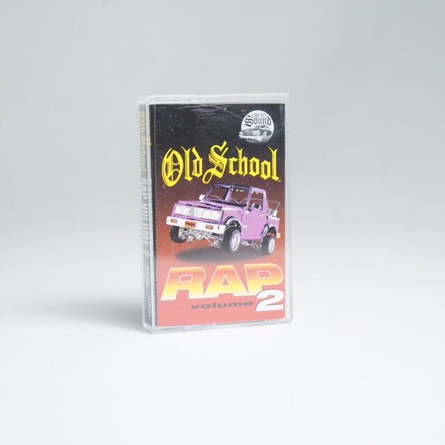 Old School Rap Volume 2 (Cassette)