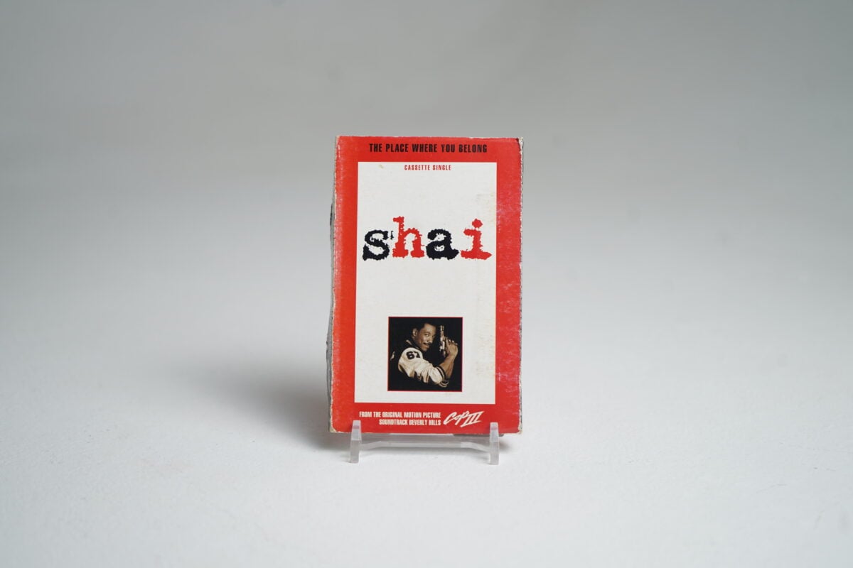 Shai - The Place Where You Belong (Cassette)