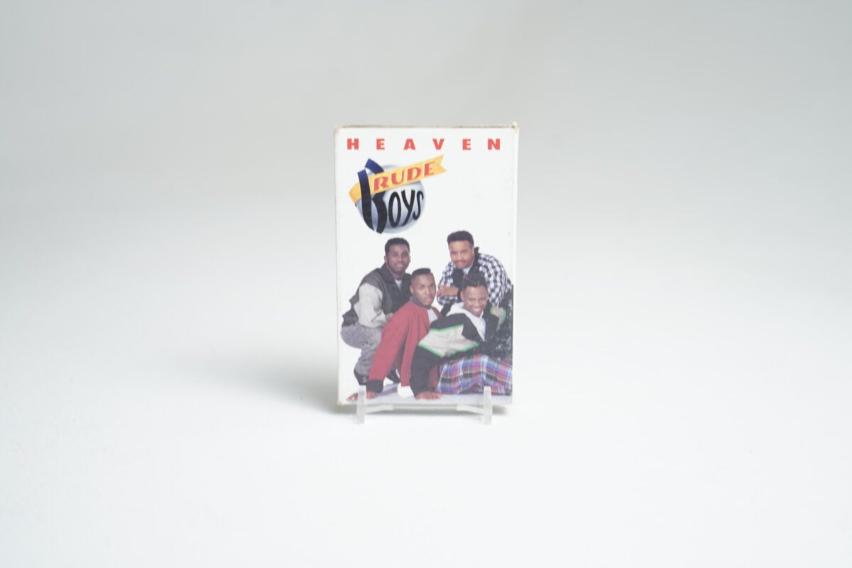 Rude Boys - Heaven (Cassette)