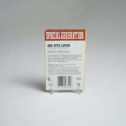 Alternative view of Special Generation - One Nite Lover (Cassette)