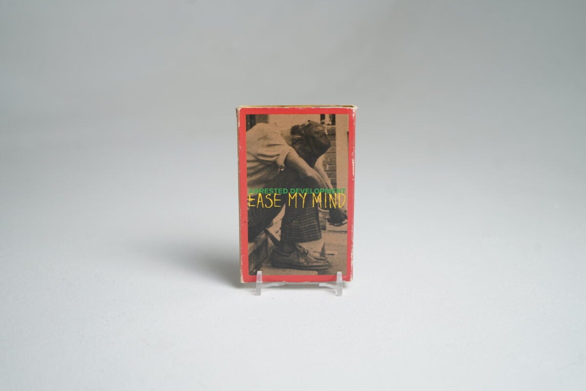 Arrested Development - Ease My Mind (Cassette)