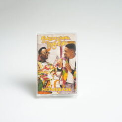 DJ Jazzy Jeff & The Fresh Prince – Homebase (Cassette)