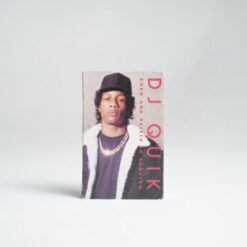 DJ Quik – Born And Raised In Compton (Cassette)