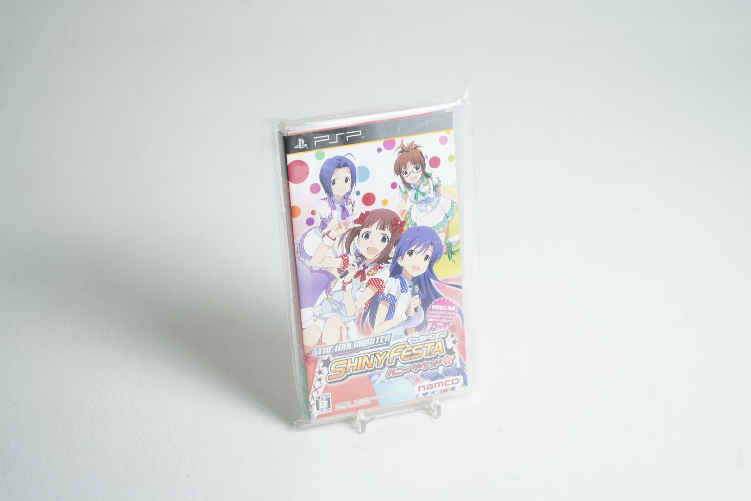 The Idolm@ster: Shiny Festa β Funky Note (PSP Game)