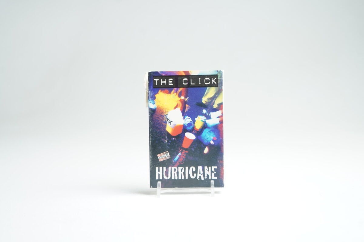 The Click – Hurricane (Cassette)