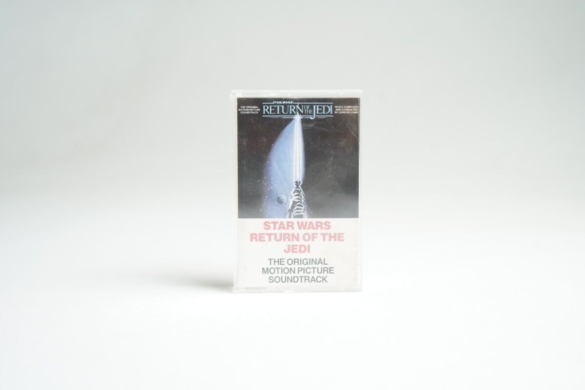 John Williams – Star Wars / Return of the Jedi – The Original Motion Picture Soundtrack (Cassette)