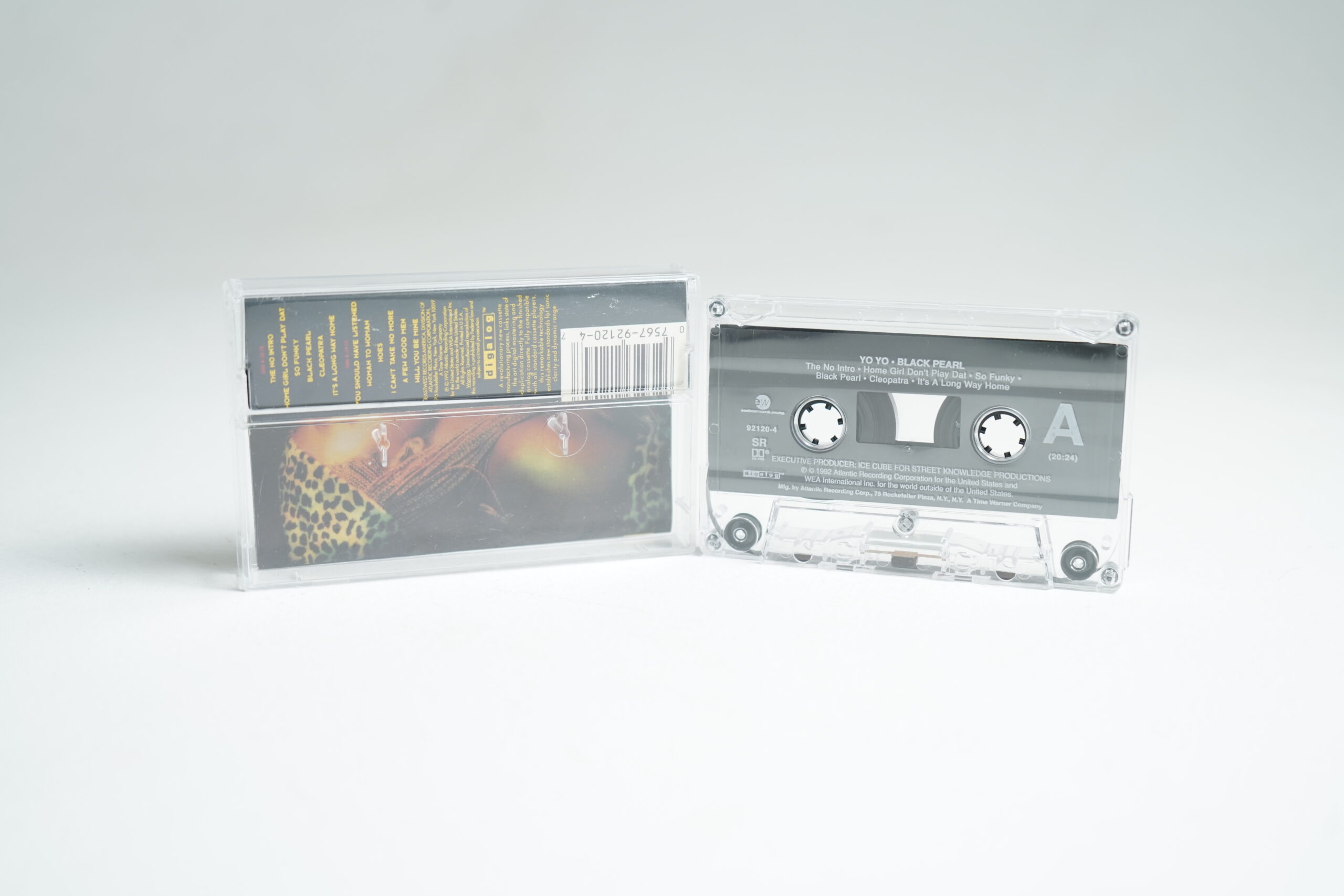 Yo-Yo – Black Pearl (Cassette) - Image 2
