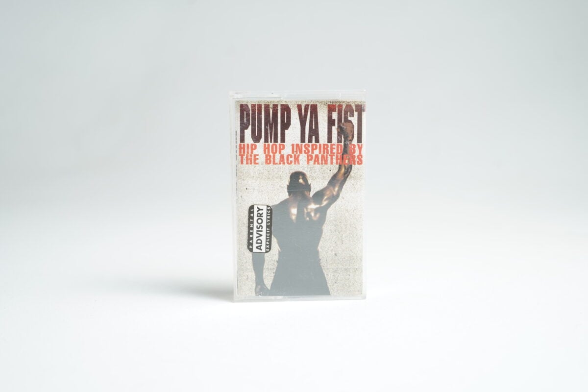 Various Artists – Pump Ya Fist (Hip Hop Inspired By The Black Panthers) (Cassette)