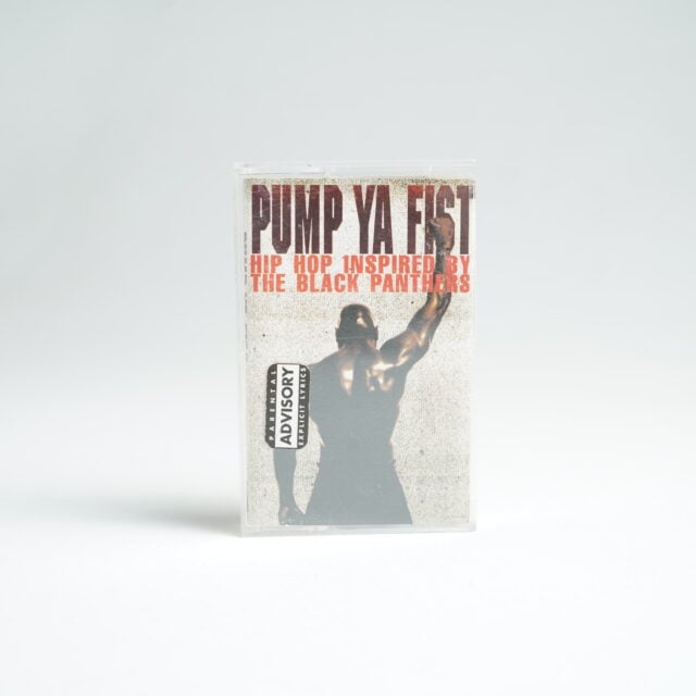 Various Artists – Pump Ya Fist (Hip Hop Inspired By The Black Panthers) (Cassette)