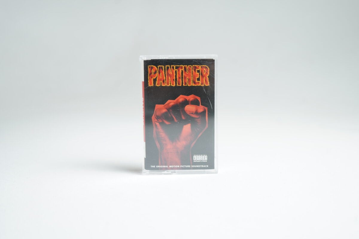 Various Artists – Panther (The Original Motion Picture Soundtrack) (Cassette)