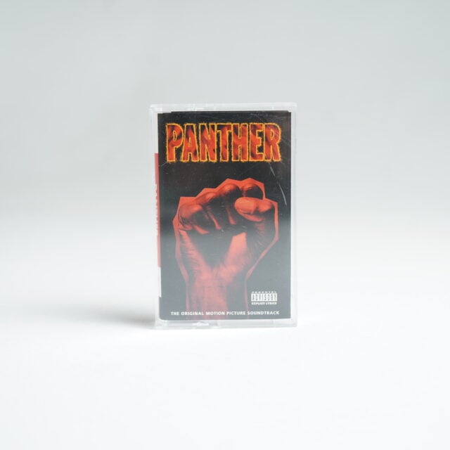 Various Artists – Panther (The Original Motion Picture Soundtrack) (Cassette)