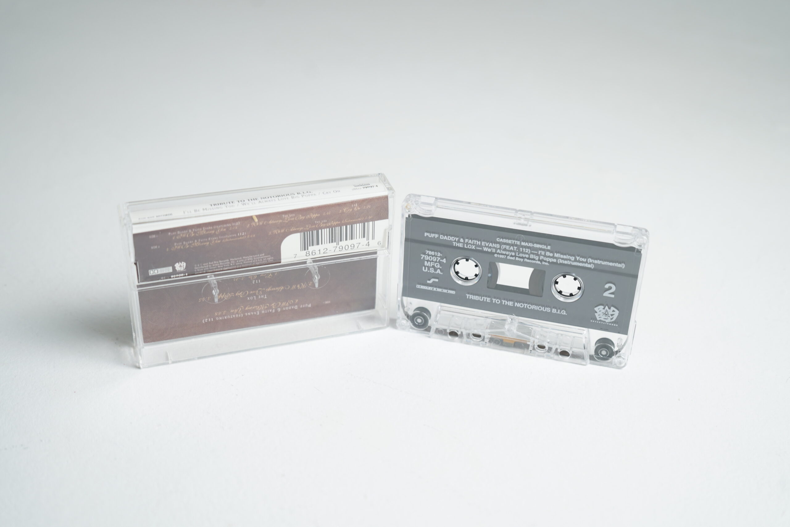 112 – Tribute To The Notorious B.I.G.: I’ll Be Missing You / We’ll Always Love Big Poppa / Cry On (Cassette) - Image 2
