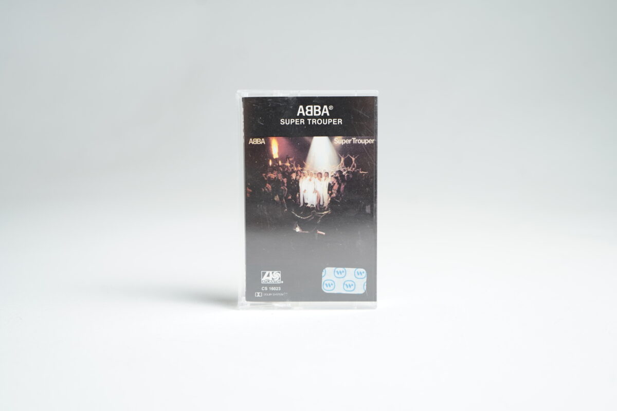 ABBA – Super Trouper (Cassette)