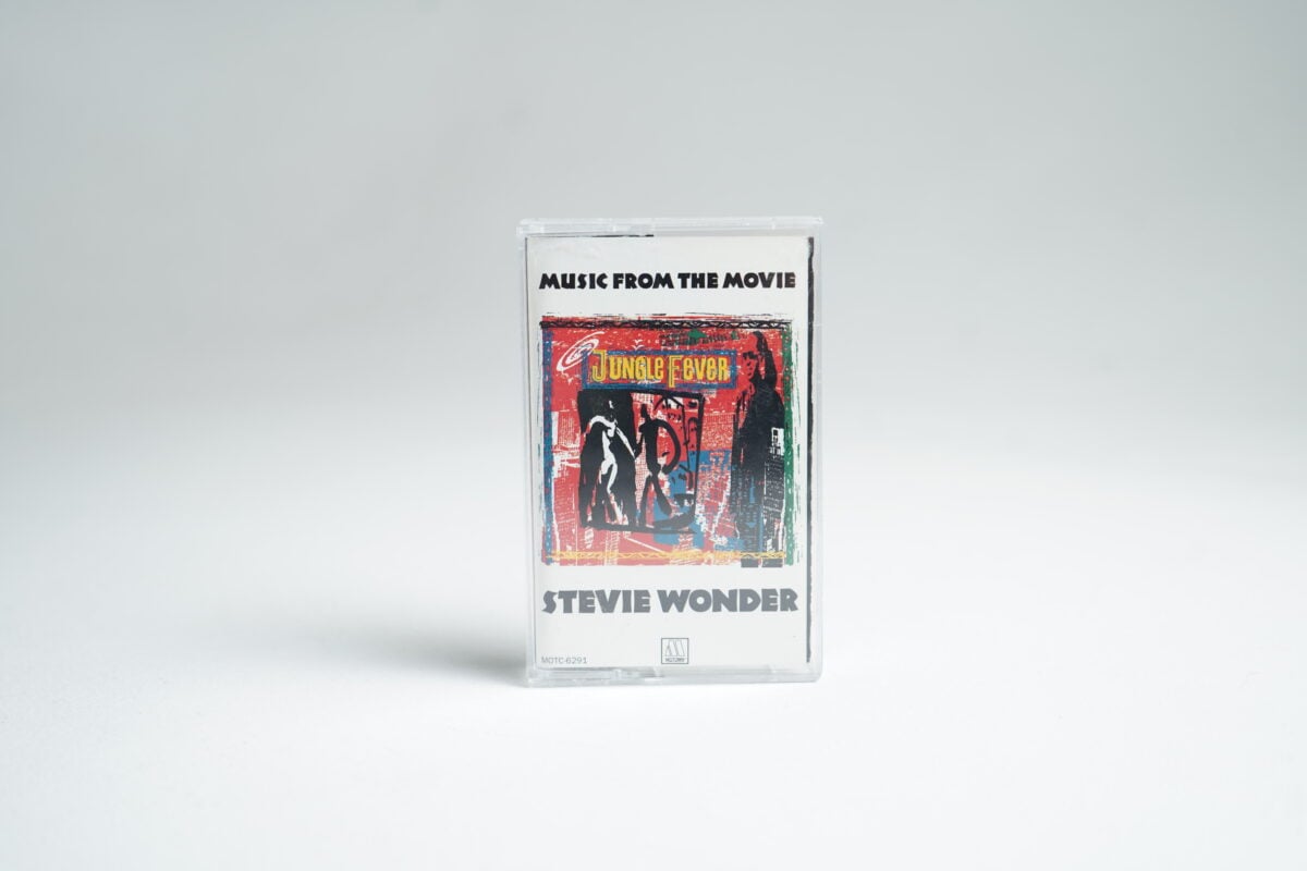 Stevie Wonder – Music From The Movie “Jungle Fever” (Cassette)