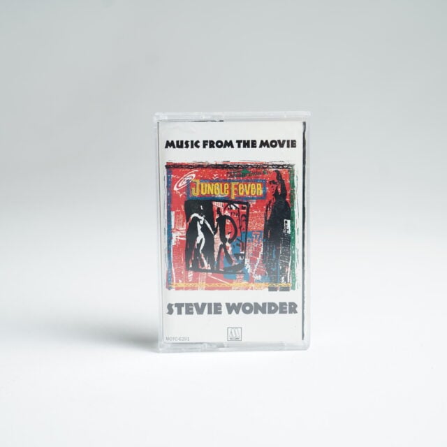 Stevie Wonder – Music From The Movie “Jungle Fever” (Cassette)