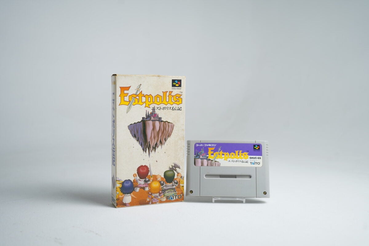 Estpolis Denki (SFC Game)