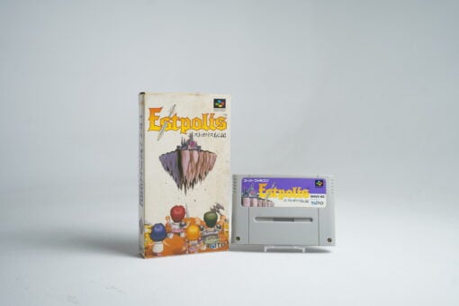 Estpolis Denki (SFC Game)