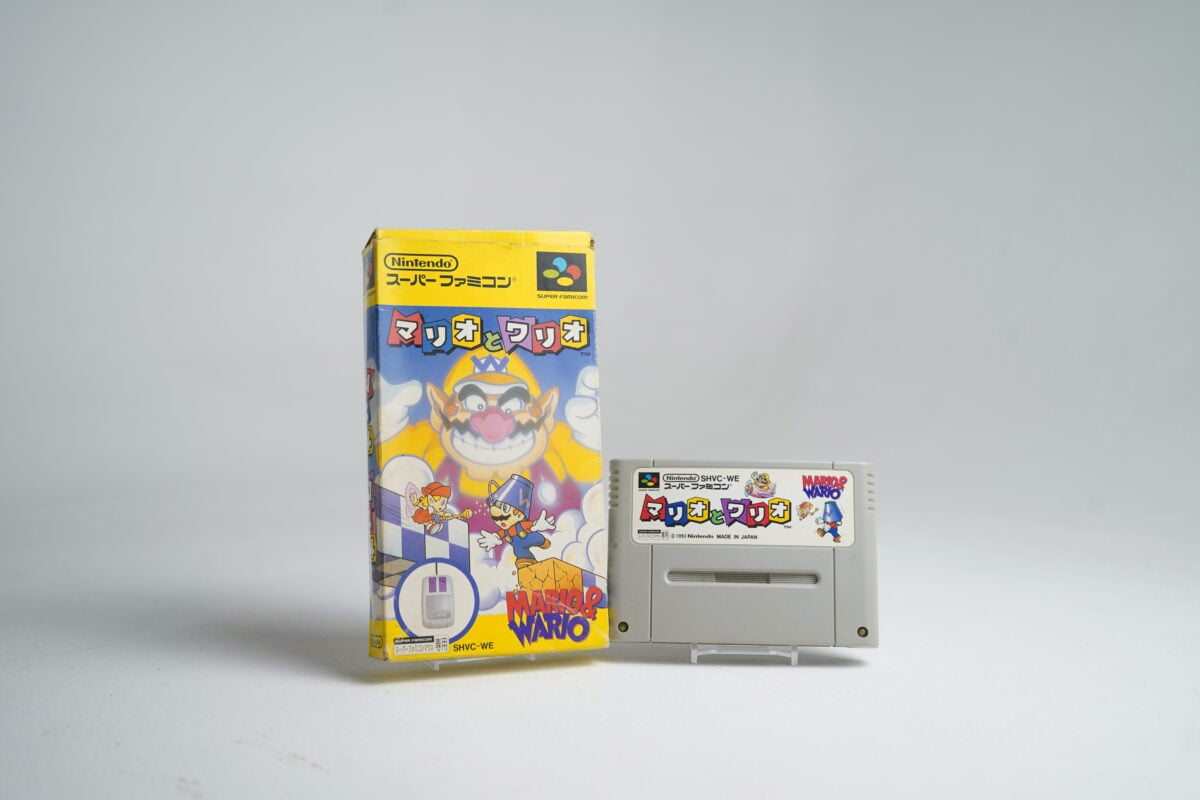 Mario & Wario (SFC Game)