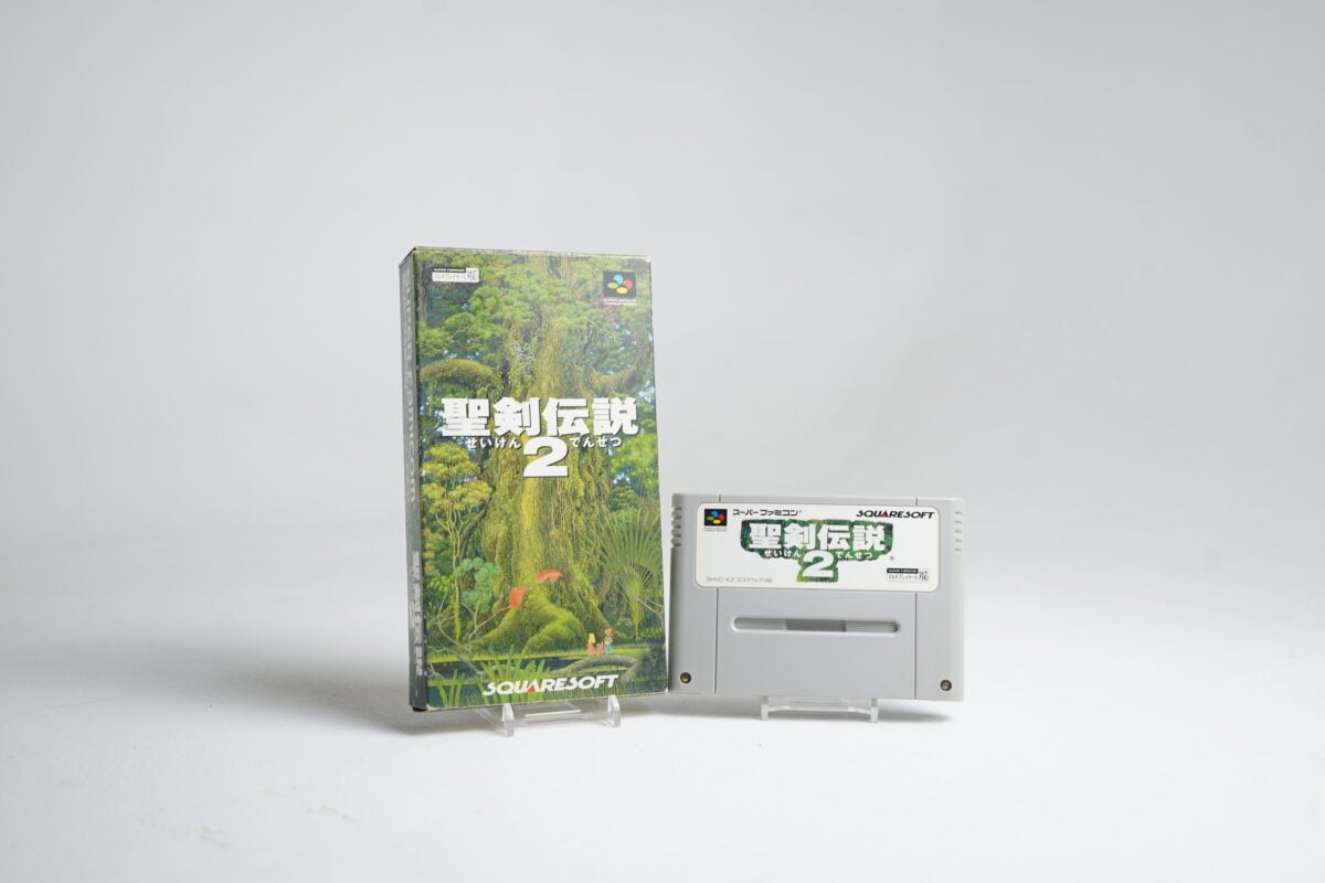 Seiken Densetsu 2 (SFC Game)