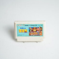 Takahashi Meijin no Boukenjima (Adventure Island) (Nintendo Family Computer Game)