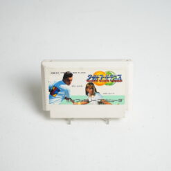 Super Real Tennis (Nintendo Family Computer Game)