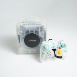 Nintendo GameCube Transparent Shell Bundle