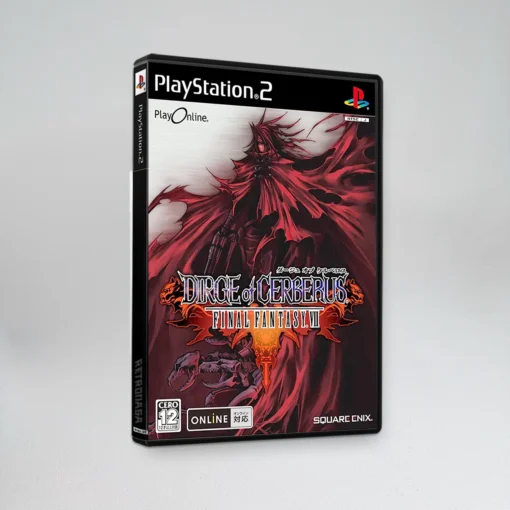 dirge of cerberus: final fantasy viii (ntsc j)