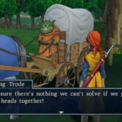 dragon quest viii: journey of the cursed king (ntsc j)